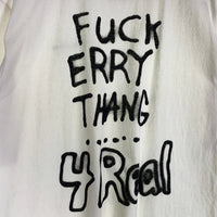 HERON PRESTON ヘロンプレストン バックプリント Tシャツ ホワイト HMAA026S22JER005 Size L 福生店