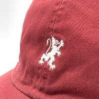 90's STUSSY ステューシー hats ドラゴン刺繡 コットン 6パネルキャップ ボルドー オールド 紺タグ 台湾製 福生店