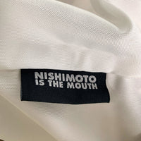NISHIMOTO IS THE MOUTH ニシモトイズザマウス Tote Bag トートバッグ キャンバス プリント 福生店
