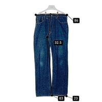 WAREHOUSE ウエアハウス シンチバック ピンク耳 セルビッジ デニムパンツ インディゴ size34 瑞穂店