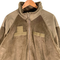 U.S.ARMY 米軍 フリースジャケット ECWCS GEN3 level3 POLARTEC コヨーテ 8415-01-580-1371 USA製 Size XXL 福生店