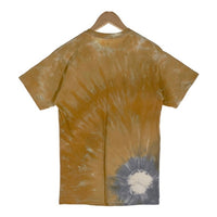 TOURNESOLS by Claude Monet ヒマワリ 半袖 Tシャツ タイダイ Size M 福生店