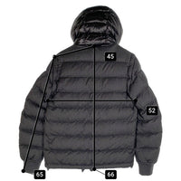 MONCLER モンクレール HEM GIUBBOTTO HEM JACKET グレー 122-091-41909-05 Size 1 福生店