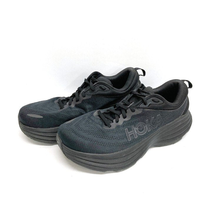 HOKA ONE ONE ホカ オネオネ M BONDI 8 X-WIDE ボンダイ1127955 ブラック size30cm 瑞穂店