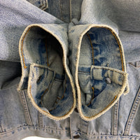 Levi’s リーバイス 70550-0476 01年製 ユーロリーバイス チュニジア製 トラッカージャケット Gジャン ライトインディゴ sizeL 瑞穂店