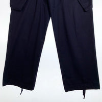 Royal Navy イギリス軍 コンバットトラウザー カーゴパンツ ネイビー Size 75/76/92 w78cm 福生店