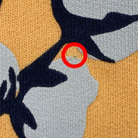 DENIM TEARS デニムティアーズ 24AW CPFM カクタスプラントフリーマーケット Wreath Sweatpants リース プリント スウェットパンツ イエロー Size M 福生店