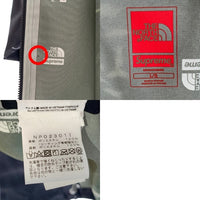 SUPREME シュプリーム 23SS THE NORTH FACE ノースフェイス Trompe Loeil Printed Taped Seam Shell Jacket プリント テープドシーム シェルジャケット ブラック NP02301I Size L 福生店