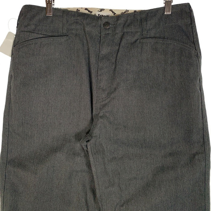 Schott ショット TC WORK PANTS チノツイル ワークパンツ グレー