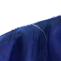 ANAYI アナイ スモールフラワープリント タックワンピース ブルー size36 瑞穂店