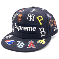 SUPREME シュプリーム 20SS MLB Box Logo New Era ボックスロゴ ニューエラ ベースボールキャップ 59FIFTY ネイビー Size 8 (63.5cm) 福生店