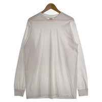 SUPREME シュプリーム Blank L/S Tee ブランク ロングスリーブTシャツ 無地 ホワイト Size L 福生店