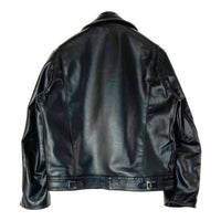 Lewis Leathers ルイスレザー 441T CYCLONE サイクロン タイトフィット ホースハイド ダブル ライダースジャケット ブラック size44 瑞穂店