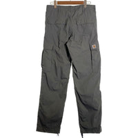 Carhartt WIP カーハートワークインプログレス REGULAR CARGO PANT レギュラーカーゴパンツ リップストップ カーキ I015875.0EH Size 32×32 福生店