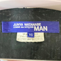 JUNYA WATANABE COMME des GARCONS MAN ジュンヤワタナベ コムデギャルソンマン WS-B016 AD2016 キュプラボイルプリント 花柄 半袖シャツ ブラック sizeXS 瑞穂店