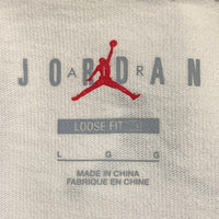 JORDAN BRAND ジョーダン AJ1 Chicago Pocket Tee シカゴポケットTシャツ ホワイト 刺繡 DO1928-100 Size L 福生店