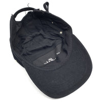 glamb グラム Born Slippy cap ボーンスリッピーキャップ ジェット コーデュロイ ブラック 福生店