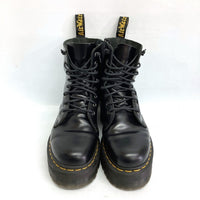 Dr.Martens ドクターマーチン JADON 8ホール ブーツ ブラック sizeUK7 瑞穂店