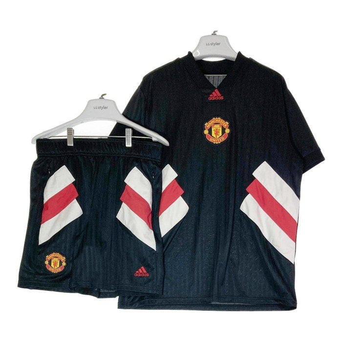 Manchester United マンチェスターユナイテッド セットアップ ブラック sizeXL/L 瑞穂店