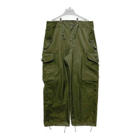 カナダ軍 ミリタリーオーバーカーゴパンツ オリーブ 8415-21-798-8596 1988 Size 1 S-S 瑞穂店