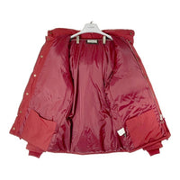 NEIGHBORHOOD ネイバーフッド 132NYNH-JKM05 シンサレートジャケット ファー欠品 レッド sizeL 瑞穂店