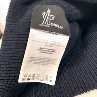 MONCLER モンクレール BERRETTO TRICOT CAP ウール ニットキャップ ビーニーブラック 39434417WWYO 福生店