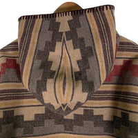 NEIGHBORHOOD ネイバーフッド 15AW TIPI WE-COAT ネイティブ柄 フーデッドコート コンチョボタン 152ARNH-JKM03 Size L 福生店