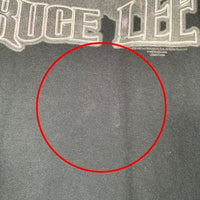 BRUCE LEE ブルース・リー プリントTシャツ ブラック Size XL 相当 福生店