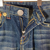 TRUE RELIGION トゥルーレリジョン JOEY BIG T フレアデニムパンツ インディゴ size28 瑞穂店