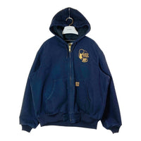 Carhartt カーハート J130 MDT メキシコ製 アクティブジャケット 企業ロゴ ネイビー sizeL 瑞穂店