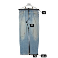 Levi's リーバイス 505 ボタン裏501 USA製 デニムパンツ ライトインディゴ size36 瑞穂店