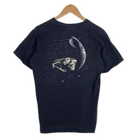 90's STAR WARS スターウォーズ プリントTシャツ ブラック Changes USA製 Size XL (実寸M-L相当) 福生店