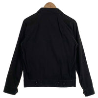 G&F WORKERS ジーアンドエフ ワーカース ジップアップ ワークジャケット ブラック Size L 福生店