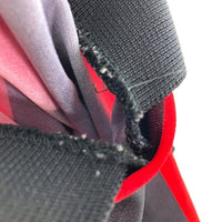 Lotto ロット ACミラン 93-94 ホーム 長袖 ユニフォーム ブラックxレッド size- 瑞穂店