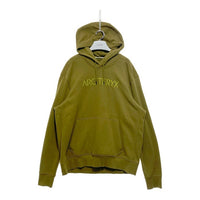 ARC'TERYX アークテリクス 刺繡ロゴ プルオーバースウェットパーカー オリーブ 16427-76235 04/15 Size XXL 瑞穂店