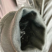 AMBUSH×NIKE アンブッシュ×ナイキ AQ9225-010 18AW Reversible Faux Fur Coat Jacket リバーシブルフェイクファー ジップアップブルゾン ブラック sizeS 瑞穂店