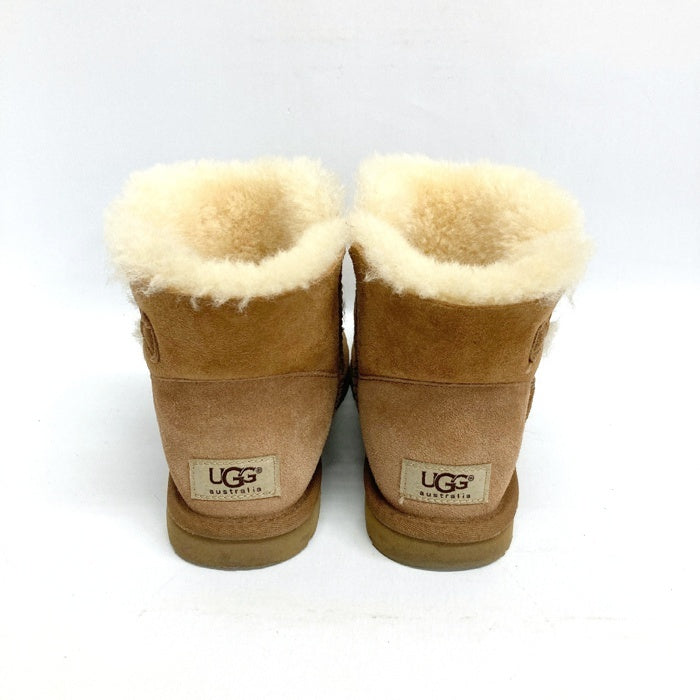 UGG アグ MINI BAILEY BUTTON II ミニベイリーボタンブーツ CHESTNUTブラウン size23cm 瑞穂店 –  GolRagオンラインショップ