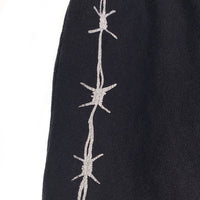 Warren Lotas ウォーレンロータス コットン ショーツ ショート ハーフパンツ ブラック USA製 Size L 福生店