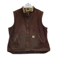 Carhartt カーハート 裏ボア ダックベスト ダークブラウン size- 瑞穂店