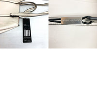 MARC JACOBS マークジェイコブス 2WAY レザー TAG TOTE バッグ ホワイト 瑞穂店