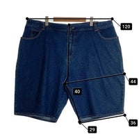 SOLO SEMORE ソロセモア デニムショートパンツ バギー インディゴ Size 46 福生店