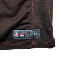 NIKE ナイキ NFL ゲームシャツ クリーブランドブラウンズ オデルベッカムjr. ユニフォーム ブラウン sizeXL 瑞穂店