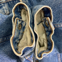 Levi's リーバイス 70608-0214 ユーロリーバイス チュニジア製 デニムボアジャケット Gジャン インディゴ sizeXL 瑞穂店