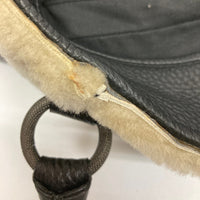 FALORNI ITALIA ファロルニ イタリア ファートートバッグ ブラック ベージュ 瑞穂店