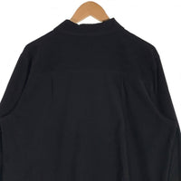 90-00's Penningtons ベロア ジップアップシャツ ブラック Size L 相当 福生店