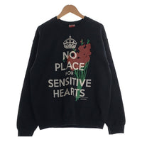 RALEIGH ラリー The Last of the English Roses クルーネック スウェット ブラック Size M 福生店