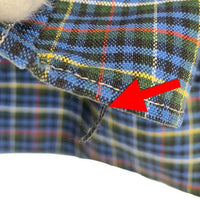 Ralph Lauren ラルフローレン BLAKE ボタンダウン チェックシャツ ブルー コットン Size L 福生店