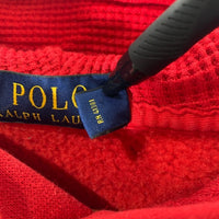 Polo Ralph Lauren ポロラルフローレン Pullover Hoodie プルオーバー フーディー パーカー レッド Size S 福生店