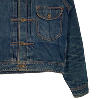 Lee リー 1011 COWBOY デニムジャケット バックルバック 復刻 インディゴ Size 38 福生店