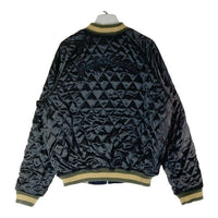 PEAK'D YELLOW ピークドイエロー リバーシブル スカジャン ネイビー size42 瑞穂店
